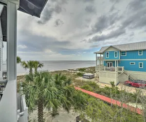 Photo 4 - Luxe Beachfront Windmark Cottage w/ Deck!