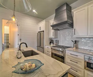 Photo 3 - Luxe Beachfront Windmark Cottage w/ Deck!