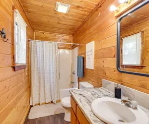 Photo 3 - Broken Bow 'starlight Cabin' w/ Private Hot Tub!