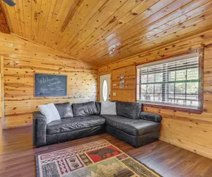 Photo 4 - Broken Bow 'starlight Cabin' w/ Private Hot Tub!