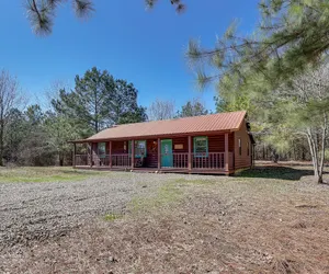 Photo 5 - Broken Bow 'starlight Cabin' w/ Private Hot Tub!
