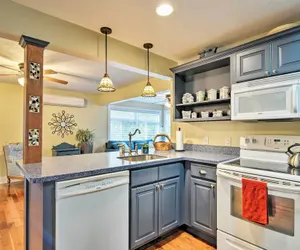 Photo 4 - Downtown Charlevoix Duplex 1/2 Mi to Lake Michigan
