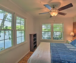 Photo 3 - Harrison Lakefront Cottage w/ Private Dock!
