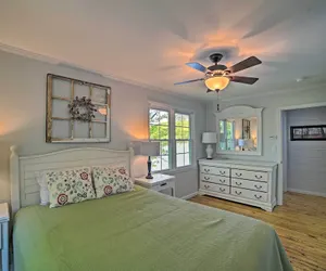 Photo 5 - Harrison Lakefront Cottage w/ Private Dock!