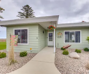 Photo 2 - Waterfront Algoma Vacation Rental on Lake Michigan