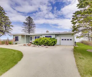 Photo 3 - Waterfront Algoma Vacation Rental on Lake Michigan