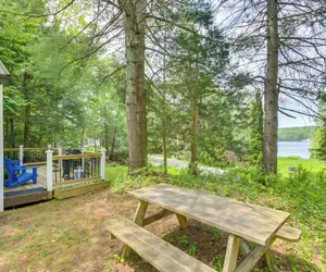 Photo 2 - East Otis Vacation Rental w/ Private Deck & Bbq!