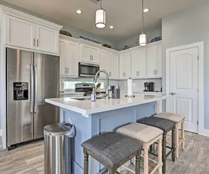 Photo 2 - Villa Azul Galveston Home: Modern & Beachfront!