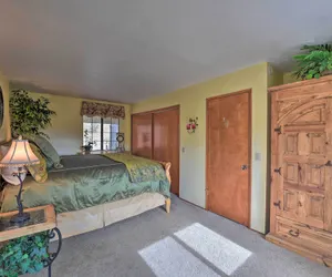 Photo 2 - Mountainside Cabin w/ Deck - 16 Miles to Skiing!