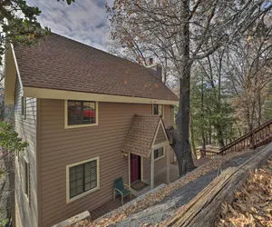 Photo 4 - Mountainside Cabin w/ Deck - 16 Miles to Skiing!