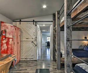 Photo 2 - Sleek Riverfront Condo on Pier in Downtown Astoria