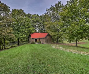 Photo 2 - Rustic Cabin in the Woods: 2-acre Fishing Pond!