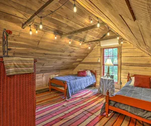 Photo 3 - Rustic Cabin in the Woods: 2-acre Fishing Pond!