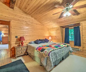 Photo 4 - Scenic Creekside Cabin w/ Wraparound Porch!