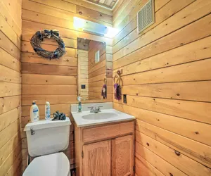 Photo 5 - Scenic Creekside Cabin w/ Wraparound Porch!