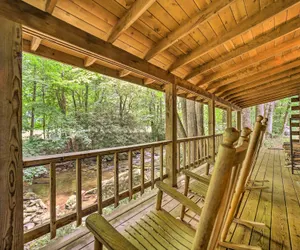 Photo 3 - Scenic Creekside Cabin w/ Wraparound Porch!