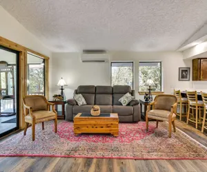 Photo 3 - Riverfront Cabin w/ Deck Near Merwin Lake Park!