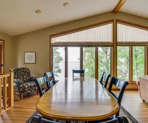 Photo 5 - Lakefront Home With Beach, Deck & Fire Pit!