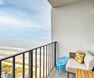 Photo 3 - Myrtle Beach Condo w/ Balcony, Steps to Beach!