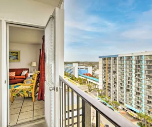 Photo 4 - Myrtle Beach Condo w/ Balcony, Steps to Beach!
