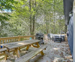 Photo 3 - Modern Poconos Chalet w/ Private Hot Tub, Fire Pit