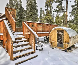 Photo 4 - Bristle Cone' Fairplay Cabin w/ Sauna & Hot Tub!