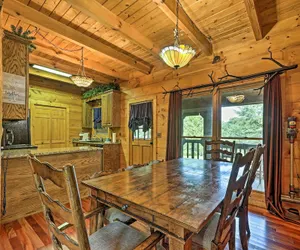 Photo 2 - Lakefront Coalmont Cabin on 5 Acres w/ Dock!