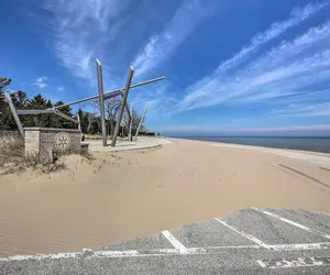 Photo 2 - Two Rivers Family Getaway - Walk to Lake Michigan!