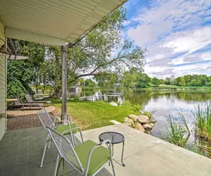 Photo 5 - Peaceful Horicon Studio w/ Rock River Access!