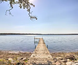 Photo 3 - Waterfront Onamia Retreat w/ Dock & Fire Pit!
