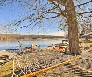 Photo 5 - Cozy Lakefront Cottage w/ Fire Pit, Grill & Views!