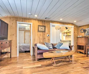 Photo 2 - Cozy Lakefront Cottage w/ Fire Pit, Grill & Views!