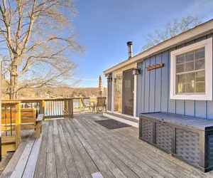 Photo 4 - Cozy Lakefront Cottage w/ Fire Pit, Grill & Views!