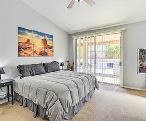 Photo 2 - Bright Bullhead City Abode Fire Pit & Patio!