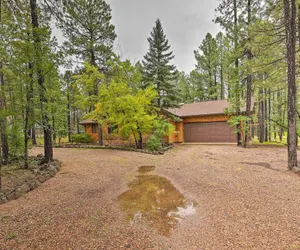 Photo 2 - Lush Pinetop Retreat w/ Large Deck & Wooded Yard!