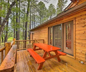 Photo 5 - Lush Pinetop Retreat w/ Large Deck & Wooded Yard!