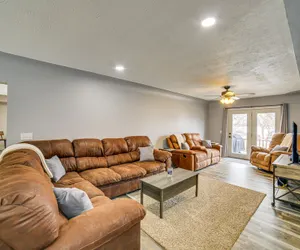 Photo 5 - Charming Curtis House: Large Deck w/ Lake View!
