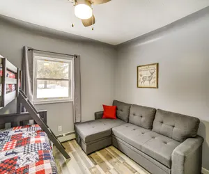 Photo 4 - Charming Curtis House: Large Deck w/ Lake View!