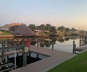 Photo 3 - Canalfront Cape Coral Villa, Tiki Hut & Large Pool