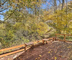 Photo 5 - Pet-friendly Semper Fi Cabin w/ Fire Pit!