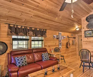 Photo 3 - Pet-friendly Semper Fi Cabin w/ Fire Pit!
