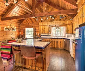 Photo 5 - Rustic Lakeside Cabin w/ Deck < 1 Mi to Lake!