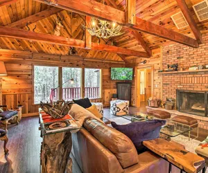 Photo 4 - Rustic Lakeside Cabin w/ Deck < 1 Mi to Lake!