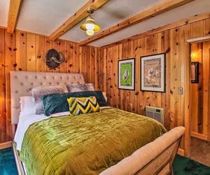 Photo 3 - Rustic Lakeside Cabin w/ Deck < 1 Mi to Lake!