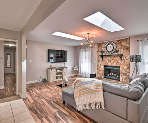 Photo 4 - Fayetteville Vacation Rental w/ Sunroom & Yard!