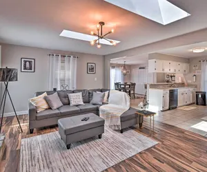 Photo 3 - Fayetteville Vacation Rental w/ Sunroom & Yard!
