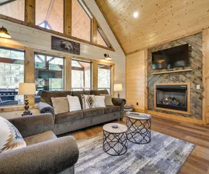 Photo 2 - Family-friendly Broken Bow Cabin Rental w/ Hot Tub