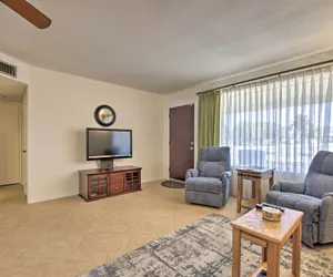 Photo 4 - 55 + Apache Junction Home: Patio & Mountain Views