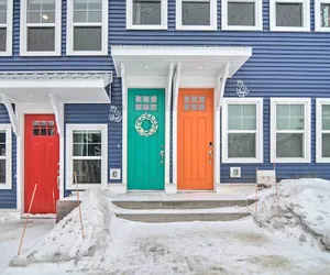 Photo 3 - Charlevoix Townhome ~ 1 Block to Lake Michigan!