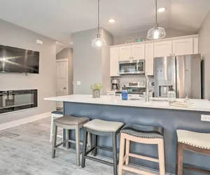 Photo 5 - Charlevoix Townhome ~ 1 Block to Lake Michigan!